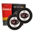 Bravox B3x60x Par Falante Triaxial Som Automotivo 6 Pol 100w