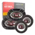 Bravox Kit Fácil Som Automotivo 6x9 + 6 Pol 240w Rms 4 Ohms