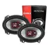 Bravox Par B3x68 6x8 100 Rms Som Automotivo Falante Tampão
