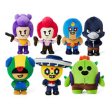 Brawl Stars Bonecos De