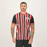 Braziline Camiseta São Paulo Classmate, Preto, Gg