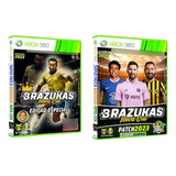 Brazukas Pelé + Brazukas Xbox360 Desbloqueio Lt3.0 Ltu Dvd