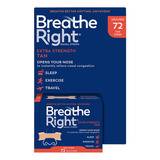 Breathe Right Dilatador Nasal Caixa 72 Tiras Usa