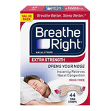 Breathe Right   Dilatador Nasal Extra