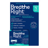 Breathe Right Dilatador Nasal Sensitive Caixa 72 Tirasd