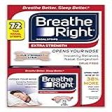 Breathe Right Extra Strength Nasal Strips  72 Strips