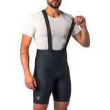 Bretelle Bermuda Ciclismo Masc
