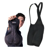Bretelle Bermuda Ciclismo Premium