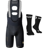 Bretelle Ciclismo Masculino Free