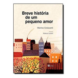 Breve História De Um Pequeno Amor Série Aquarela, De Marina Colasanti. Editora Ftd (paradidaticos), Capa Mole Em Português