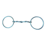 Bridao Argola Leve Inox