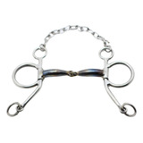 Bridao Caracol Em Inox