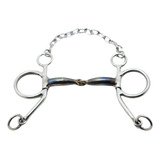 Bridão Caracol Jamanta Modelo Resistente Para Equinos