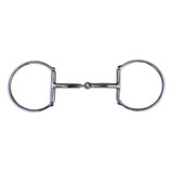 Bridão D Grande Em Aço Inox Bocal Leve Em Oferta Para Cavalo