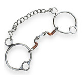 Bridão Levantador Bi Articulado Connect Horse Bocal Cobre   