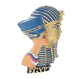 Brightfufu Imã De Geladeira Adesivo De Geladeira Carnaval ímãs De Geladeira Egípcios Decoração Ornamento Imã Antigo Egito Decalque De Geladeira Antigo Egito Doméstico Magnético Lembrança