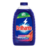 Brilhante Lava Roupas Líquido Limpeza Total 3 Litros