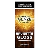 Brilliant Brunette Liquid Shine Luminous Color Glaze For All Brunettes By John Frieda For Unisex - 6.5 Oz Glaze
