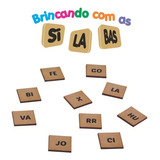 Brincadeira Com Silabas Aprendendo A Ler Escrever Infantil