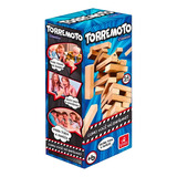 Brincadeira De Criança Jogo Da Torre Terremoto Madeira Empilhar Equilíbrio Clássico Caiu Perdeu 54 Peças Jenga