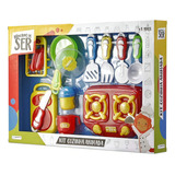 Brincando De Ser Cozinha Infantil Animada   Multikids Br955