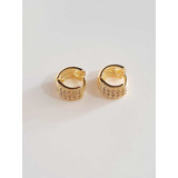Brinco 3 Fileiras Zirconias