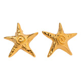 Brinco Aco Cirurgico 18k