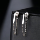 Brinco Aco Inox Feminino