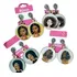 Brinco Afro Kit 4 Uni Em Mdf Super Leve P/ Mulheres Arrazar 