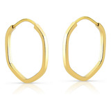 Brinco Aqua Joias Ouro