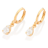 Brinco Argola 18k Com