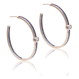 Brinco Argola Aberta Oval
