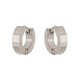 Brinco Argola Aço Inox 316l
