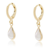 Brinco Argola Click Gota