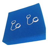 Brinco Argola Cravejada Dois