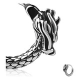 Brinco Argola Dragao Pequeno