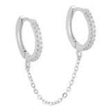 Brinco Argola Dupla Com