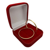 Brinco Argola Em Ouro