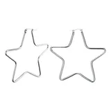 Brinco Argola Estrela Grande