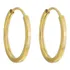 Brinco Argola Infantil 12 Mm Em Ouro 18k 750