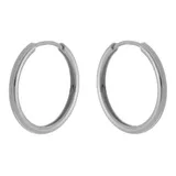 Brinco Argola Masculina Folheado