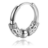 Brinco Argola Masculino Oriental