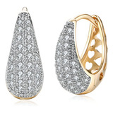 Brinco Argola Micro Zirconia