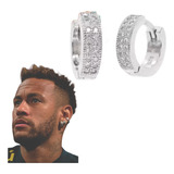 Brinco Argola Neymar Prata