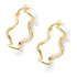 Brinco Argola Ondulado. Med 2,7 Cm Rommanel 522568