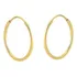 Brinco Argola Ouro 18k-750 Legítimo 1,5cm Garantia Eterna