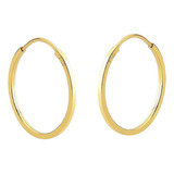 Brinco Argola Ouro 18k
