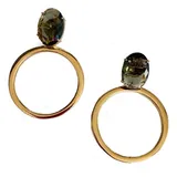 Brinco Argola Ouro Com