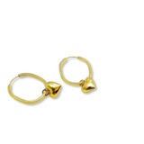 Brinco Argola Oval Com