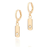 Brinco Argola Placa C
